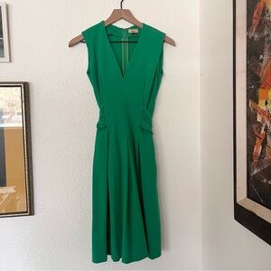 Issa London Green Dress